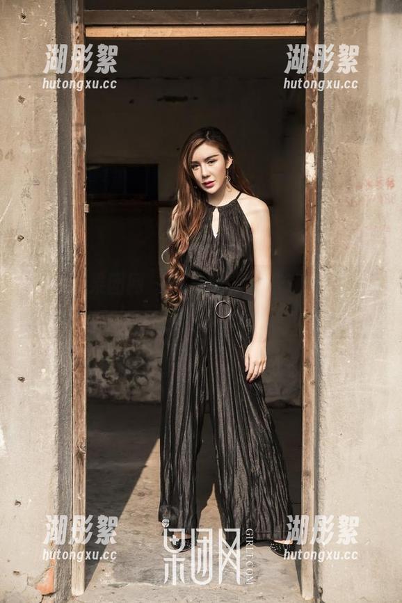 GIRLT果团网-龚玥菲 GIRLT果团网 - 一套制服一套戏——龚玥菲图包解密