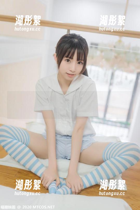 喵糖映画呈现的蓝色女仆写真集，要不要来个大胆下载呢，先收藏着再说。