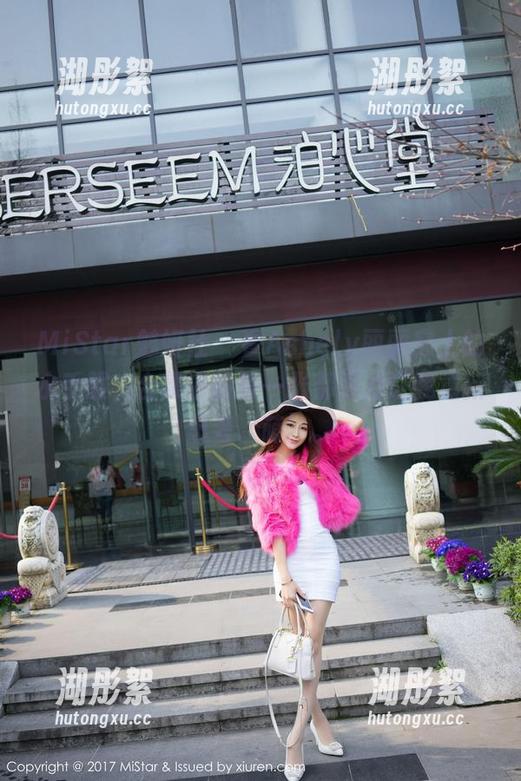 MiStar魅妍社-Ashely丽丽 MiStar魅妍社 - 看Ashely丽丽穿上的水手服,合集中的每一张都努力让我重新思考‘萌’。