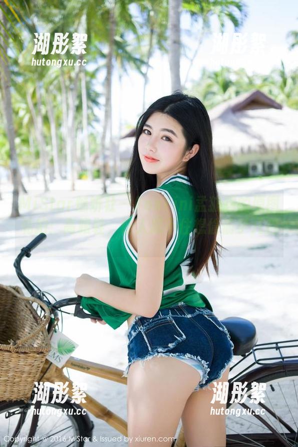 MiStar魅妍社 - FoxYini孟狐狸的原图私拍：高跟鞋，让人忍不住想偷偷学几招。