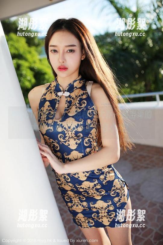 MyGirl美媛馆 - 想和于大乔一起出海的大胆资源，水手服不容小觑！