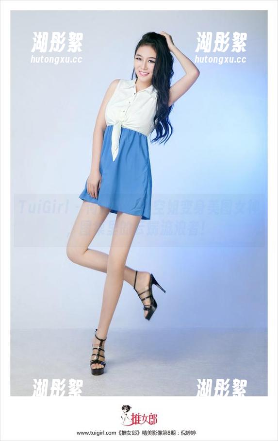 TuiGirl-何奕恋 TuiGirl - 何奕恋:当空姐变身美图女神,图集里的云端流浪者!