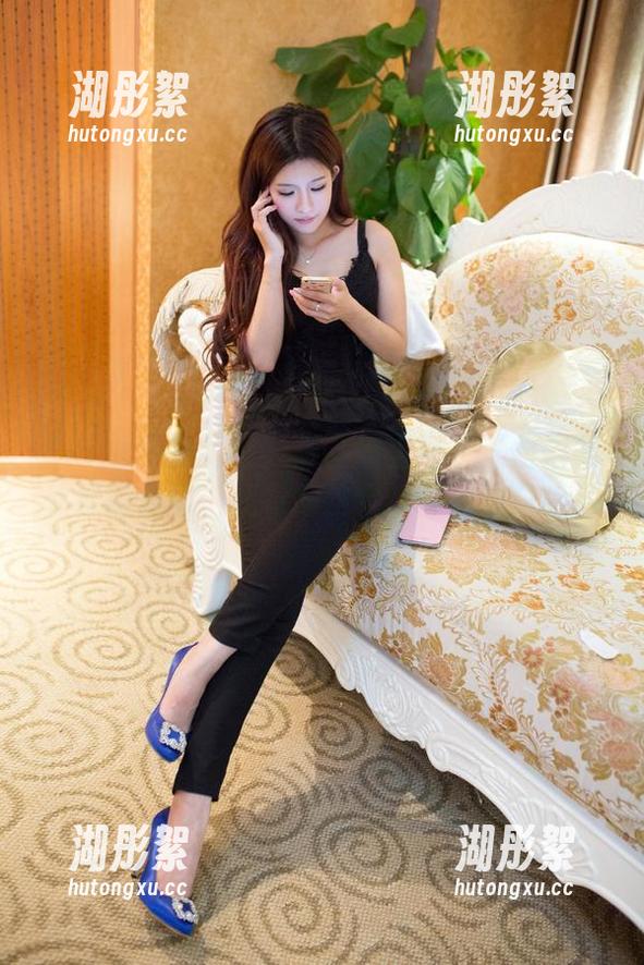 TuiGirl推女郎 - 想在墙上贴上梁棋棋的体操服美图，我觉得这会让邻居流口水！