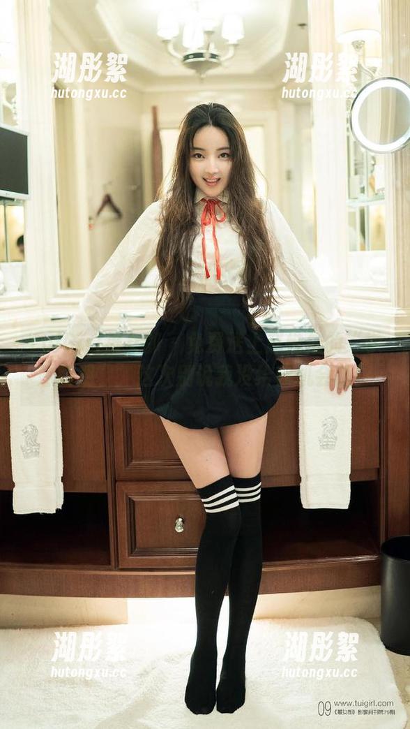 TuiGirl推女郎 - 免费送上赵惟依的“学妹图册”，这次别说我没给你机会哦！