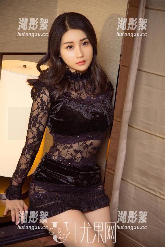 UGirls尤果网 - 红裙之下，周妍希全集大放送：裙子是红的，人也要红得发紫！