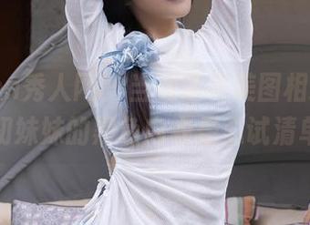 Xiuren秀人网 - 当运动与美图相遇,南初妹妹的黑色内衣是必试清单