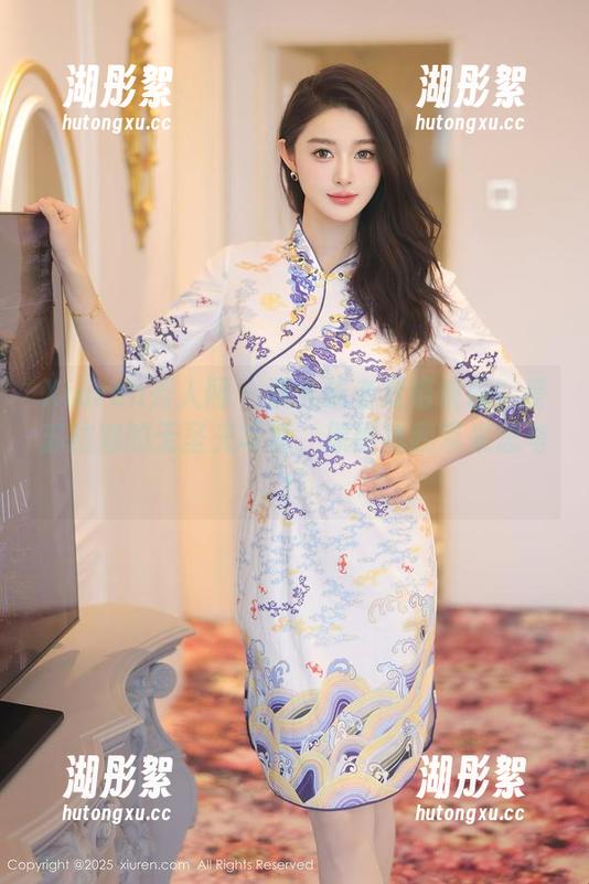 Xiuren秀人网 - 双人或者双倍快乐？曼苏拉娜的无圣光写真，原图给我带来思考！