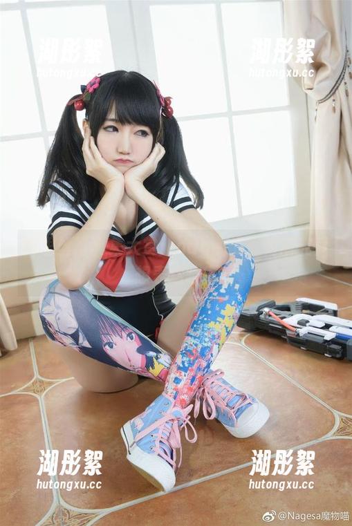 nagesa魔物喵 裤里丝写真集大赏:nagesa魔物喵究竟想表达啥?