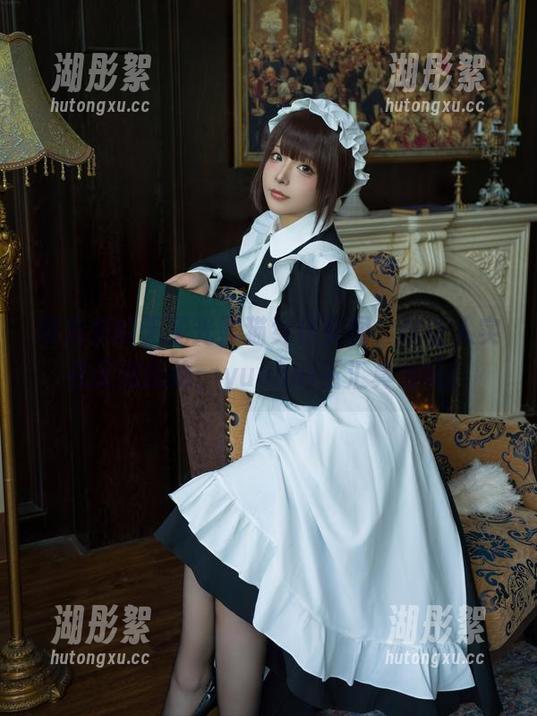 哪里来的无圣光黑猫女仆美图，这让人实在无法拒绝，yuuhui玉汇真会玩！