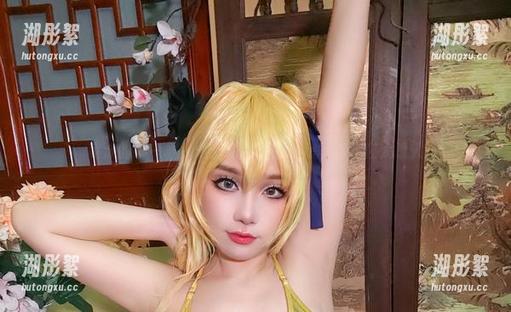 七七娜娜子 竞泳的那一刻,七七娜娜子的私房写真实在太撩人