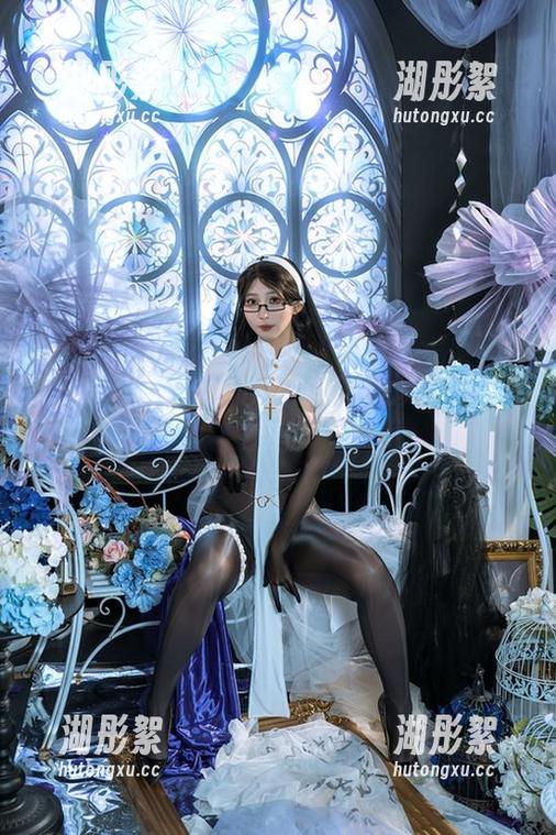 云溪溪 无圣光与图集:云溪溪的天使之舞,你敢想象吗?