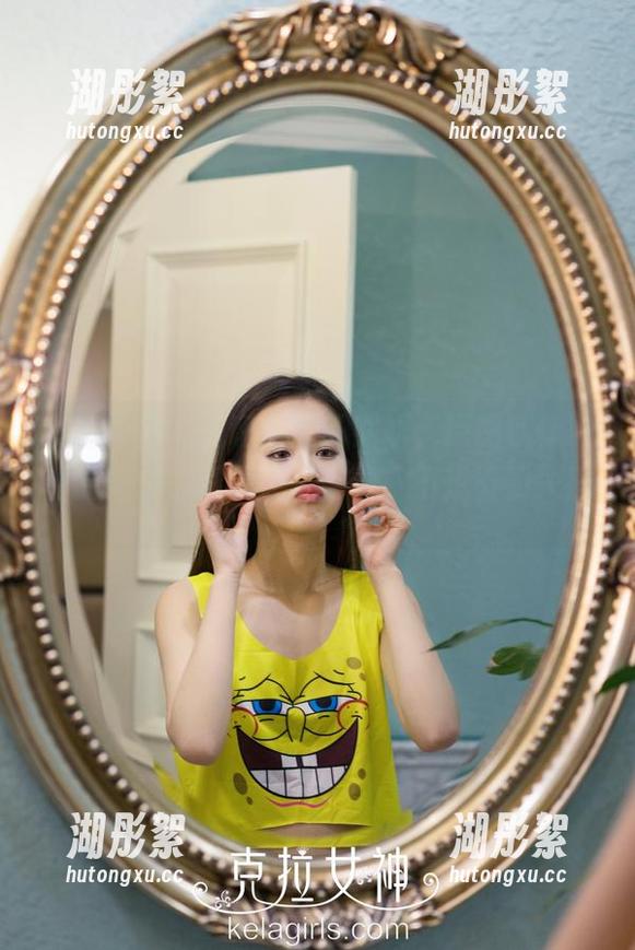 克拉女神 - 圣诞主题的熙妍，原图就像欲望的诱惑，资源让人苦寻，不想看到失落。
