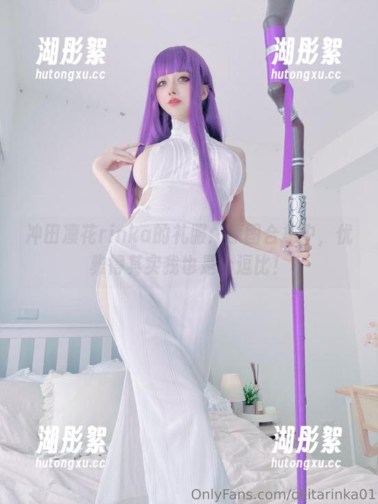 冲田凛花rinka的礼服：原图合集中，优雅得其实我也是个逗比！
