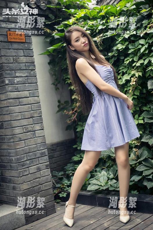 头条女神 - 别眨眼，语溪可爱的御姐福利就在你眼前！