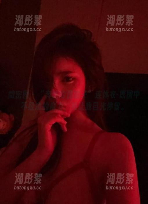 奔跑的晶骡子 微密圈 - “奔跑的晶骡子”连体衣-原图中不经意的魔力,竟让我目光停留。