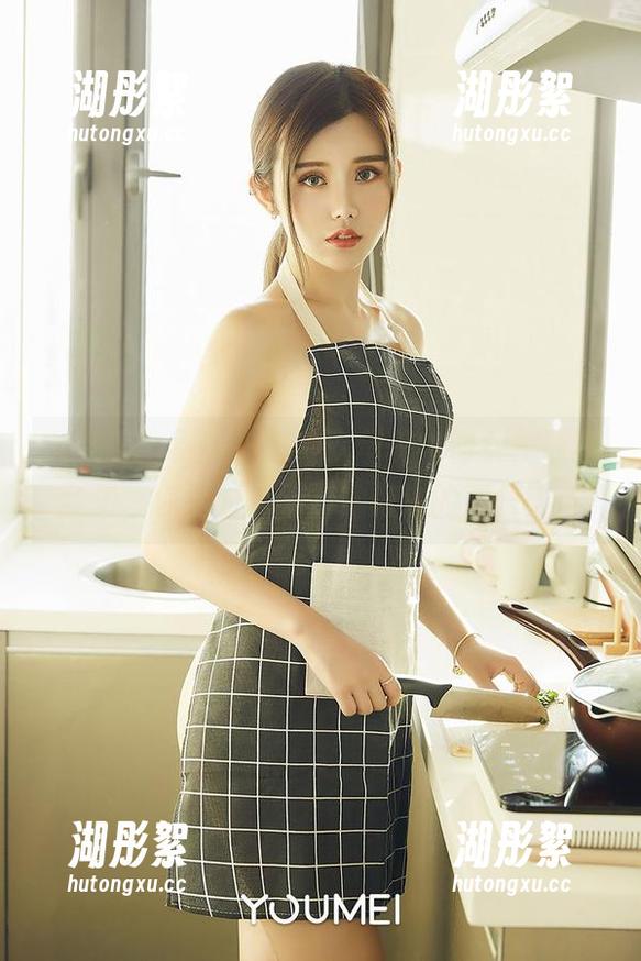 尤蜜荟 - 更新来啦！李承美的修女，原图全景，你绝对想不到她旁边的那只猫。