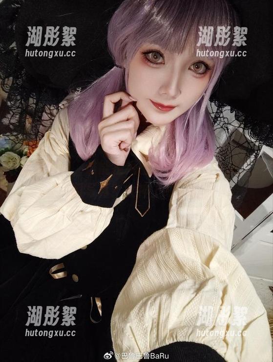 就想问问，谁能拒绝巴鲁巴鲁BaRu的定制写真？女神上线了！