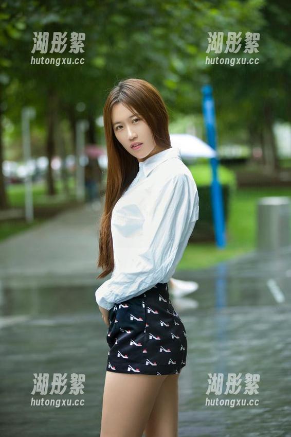 推女郎-陆瓷 推女郎 - 陆瓷的体操服套图,多了一丝俏皮,少了一点严肃,这种感觉很好啊!