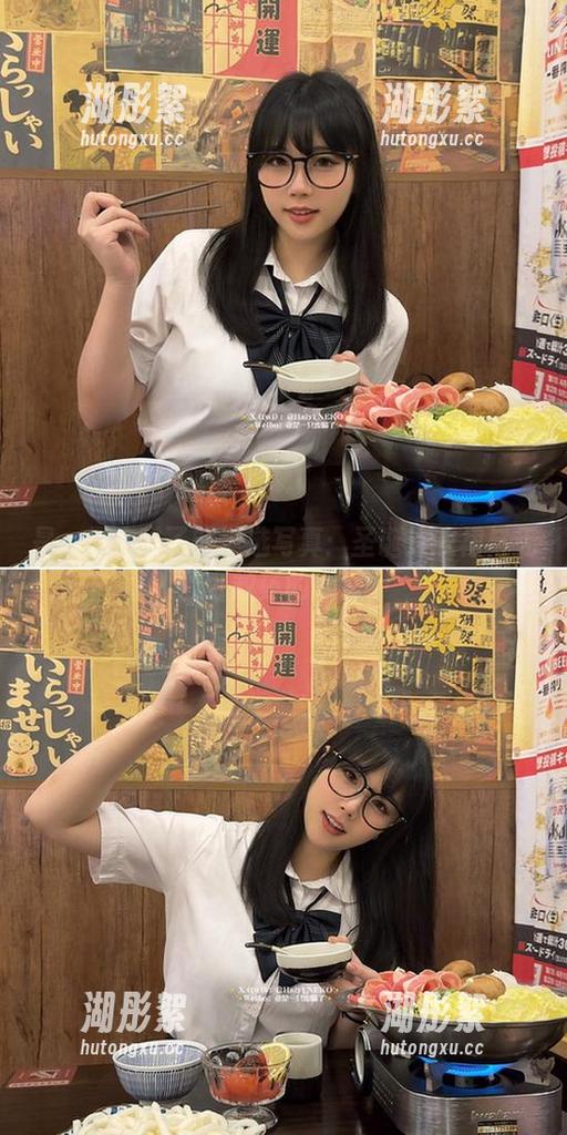 是一只废喵了 是一只废喵了的精选写真:圣诞连衣裙与无可救药的可爱