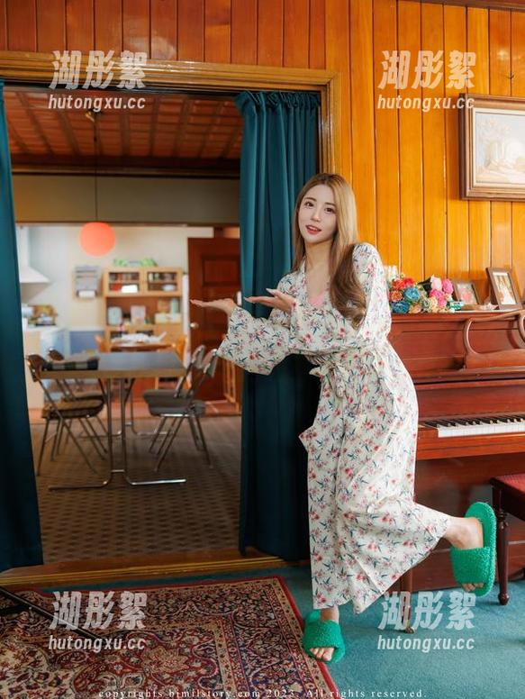 当普美Bomi(보미)和Bimilstory相遇，结果是我们难以抵挡的身体彩带美图展！