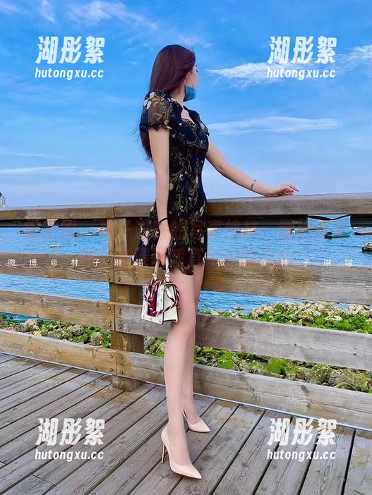 林子琳喵 微密圈 - 林子琳喵的写真绝技:微信朋友圈,高清画质直戳你的内心