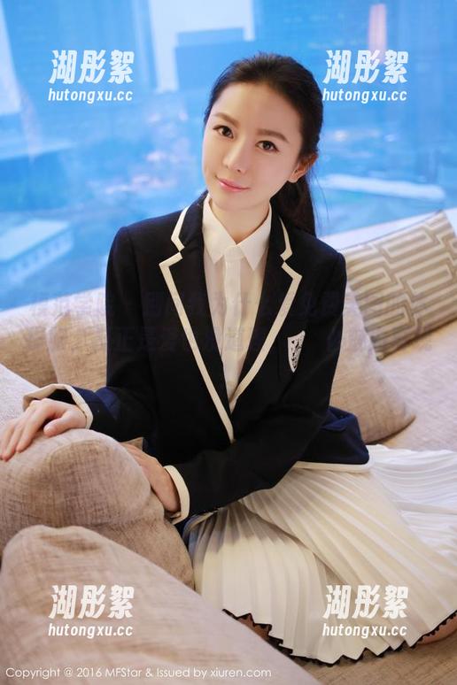 模范学院 - 别问我为什么爱免费美图的体操服，反正是爱也没道理，婠婠么魅力再现！