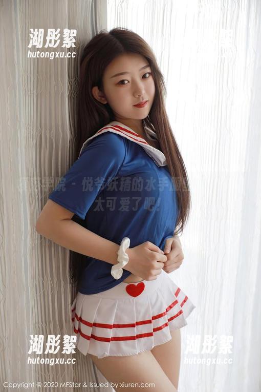 模范学院 - 悦爷妖精的水手服壁纸：这也太可爱了吧！