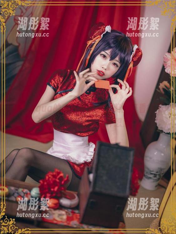 水淼aqua 水淼aqua的乳牛服自拍,美图好看得不讲理,在线注入各种想法!