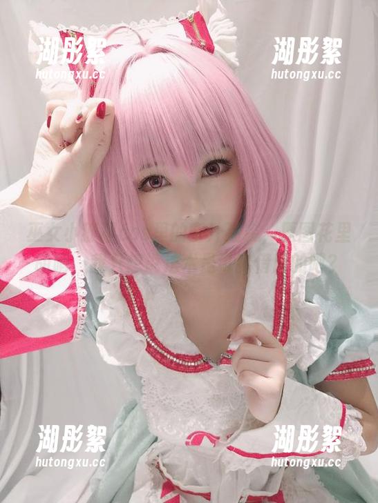 巫女小狐狸cos里的蜜汁猫裘，原图花里胡哨，我只想说法术是可以借用的吧？