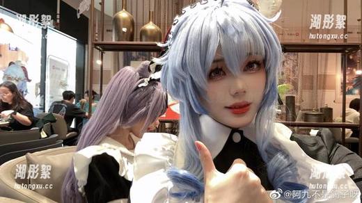 水手服图包连连看：阿九从不咕咕在海上，也是急着拍照得没时间换衣服！