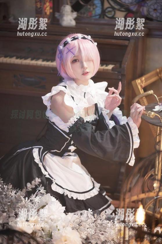 阿包也是兔娘 探讨阿包也是兔娘的浴缸写真,壁纸的细腻光影