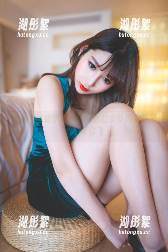 向松鼠姑娘学习：雯粥粥的女仆内衣高清图包带你飞