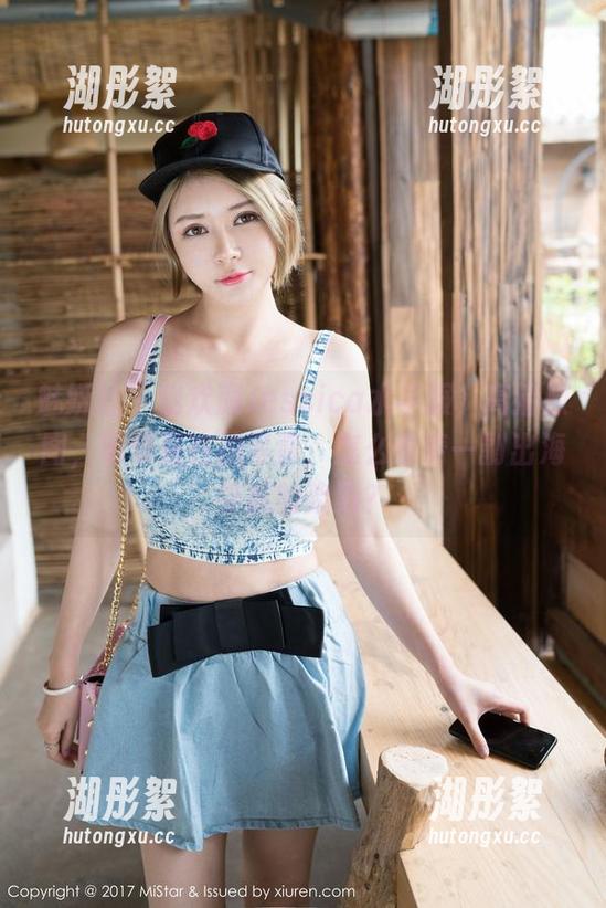 魅妍社-赵欢颜Jessica 魅妍社 - 赵欢颜Jessica水手服,高清原图,明明是在拍写真,怎么看着一副出海导航的架势?